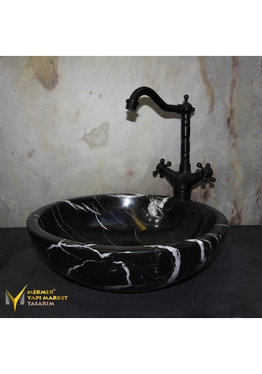 Toros Yuvarlak Tasarım Lavabo