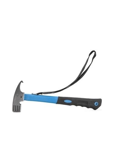 Bloomnest Shine Trip 25cm Dış Mekan Çadır Çivisi Ve Çekiç Seti, Kaynaklı Zemin Çivileri, Çok Fonksiyonlu Renkli Set Çok Renkli