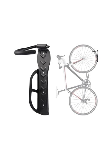 Forte Gt Dikey Bisiklet Duvar Askısı Xbyc 2151 Siyah