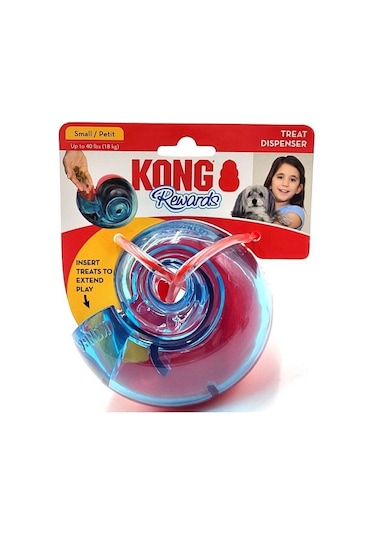 Kong Rewards Shell Ödül Maması Dağıtma Köpek Oyuncağı S