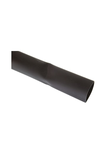 Cat Makaron-20.0 ,siyah/20.0mm 1mt Daralan Makaron