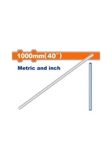 Wadfow Çelik Cetvel 1000 Mm Wsr3330