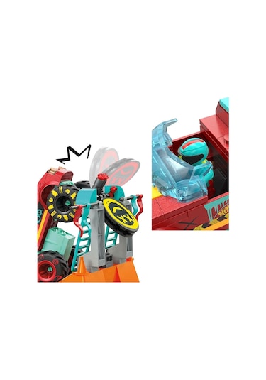 Mega Hot Wheels Smash N Crash Demo Derby Extreme Çarpışma Seti Hng53