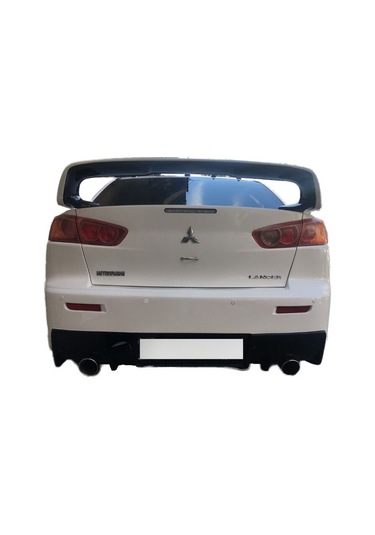 Mitsubishi Lancer Evo 10 2009 - 17 Arka Tampon Boyasız