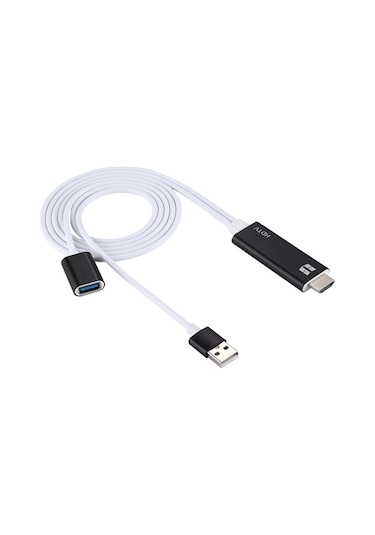 Novahub Usb 3.0 Dişi Hdmı 1080p Video Dönüştürücü Hdtv Kablosu Siyah, Daha Hızlı Dönüşüm