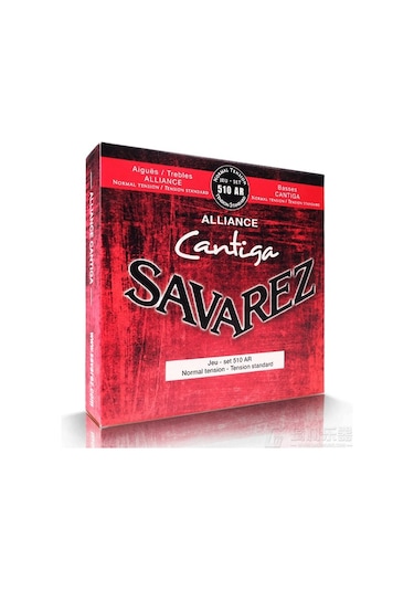 Savarez 510Ar Alliance Cantiga Normal Tension Klasik Gitar Teli