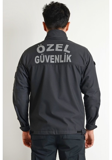 Moda Canel Yeni Kamu Özel Güvenlik Softshell Mont