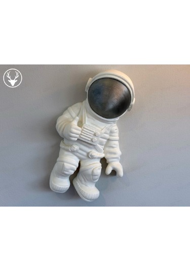 Nasa Astronot - Duvara Montajlı Yapışkanlı