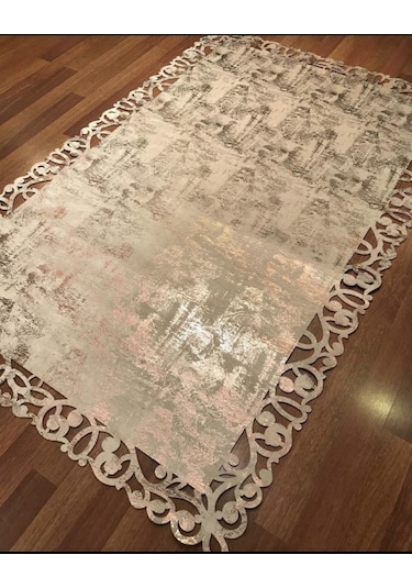 Hoom Rugs Deri Halı 05 B.copper Dekoratif Deri Halı