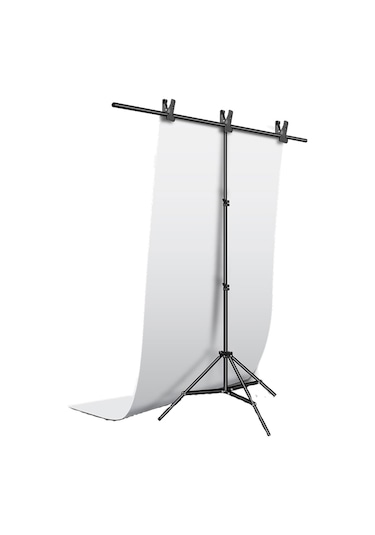 Deyatech 150 x 200 CM PVC Beyaz Fon