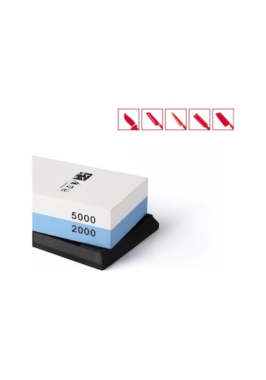 Rox 6520 Taidea Çift Taraflı Bileme Taşı 2000/5000  Kum