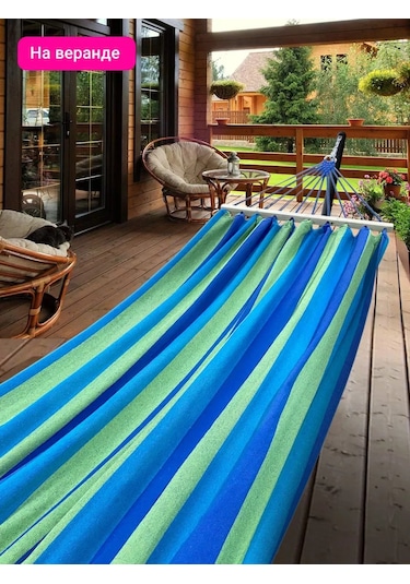 Proficamp Bahçe Ve Turizm İçin Asma Hamak 235720767 Mavi