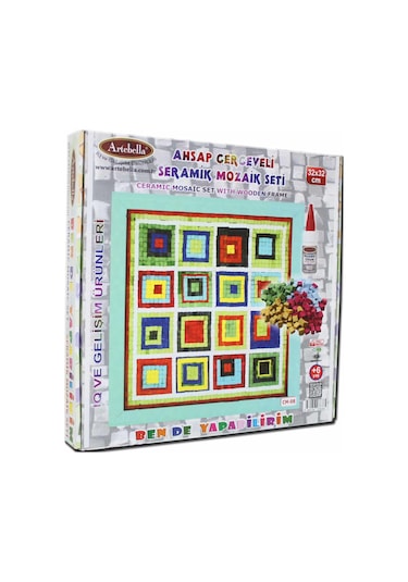 Cm-08 Artebella Seramik Mozaik Set 32x32 Cm