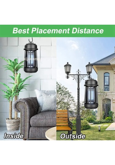 Cloody Elektrikli 20w Etkili Sivrisinek Böcek Öldürücü Uv Lamba