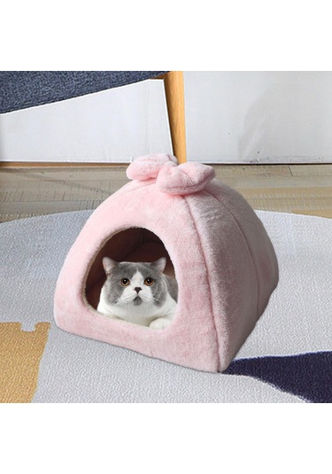 Suntek Kedi Yatağı Sonbahar Kış Kulübesi 45cmx45cm