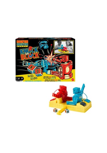 Rock Em Sock Em Robotlar Vur veya Engelle Oyunu Hdn94