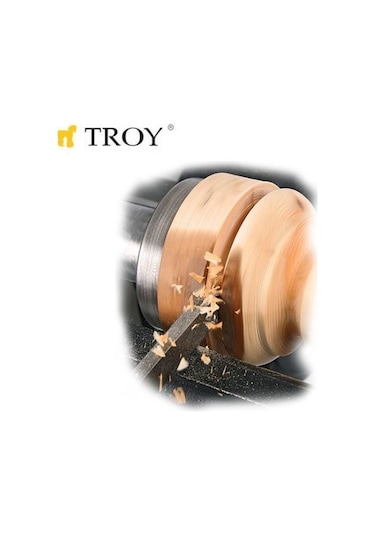 Troy 25008 Ahşap Torna Bıçak Seti 8   Parça