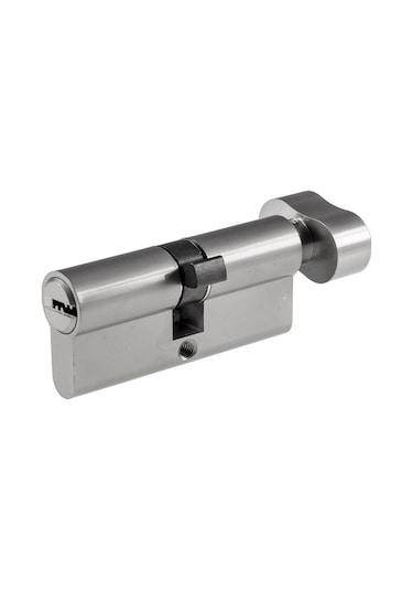 Novahub Yüksek Güvenlikli Alüminyum Kapı Kilidi Silindiri, Tek Anahtarlı Ve Paslanmaz Tasarım