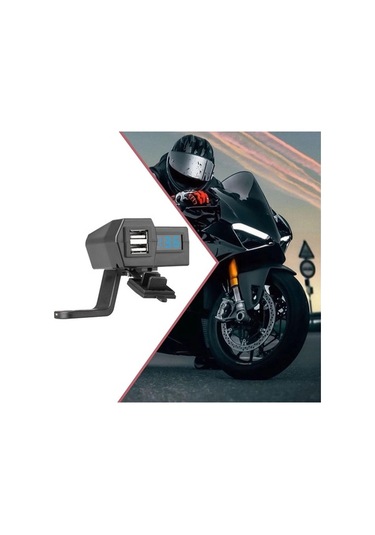 Besthome1 Magideal Motosiklet Telefon Şarj Cihazı, Kullanışlı Ve Güvenli Şarj