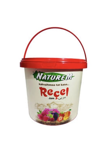 Naturem Portakal Reçeli 5 KG