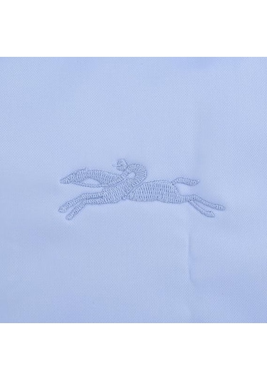 Longchamp Kadın Omuz Çantası Medium L2605 919 P79 Mavi