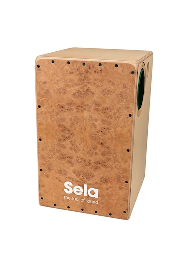 Sela Seıc3 Cajon Iconic Oak Roots