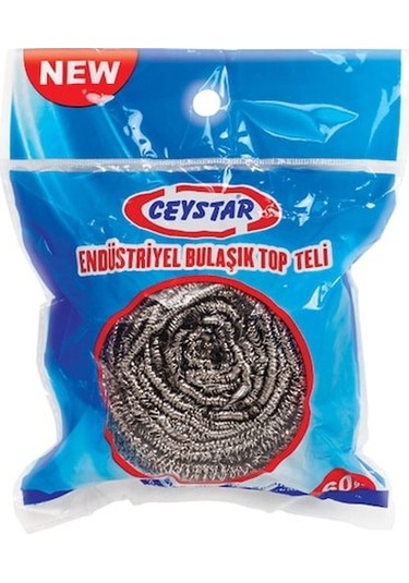 Ceystar Endüstriyel Bulaşık Top Teli 60 G