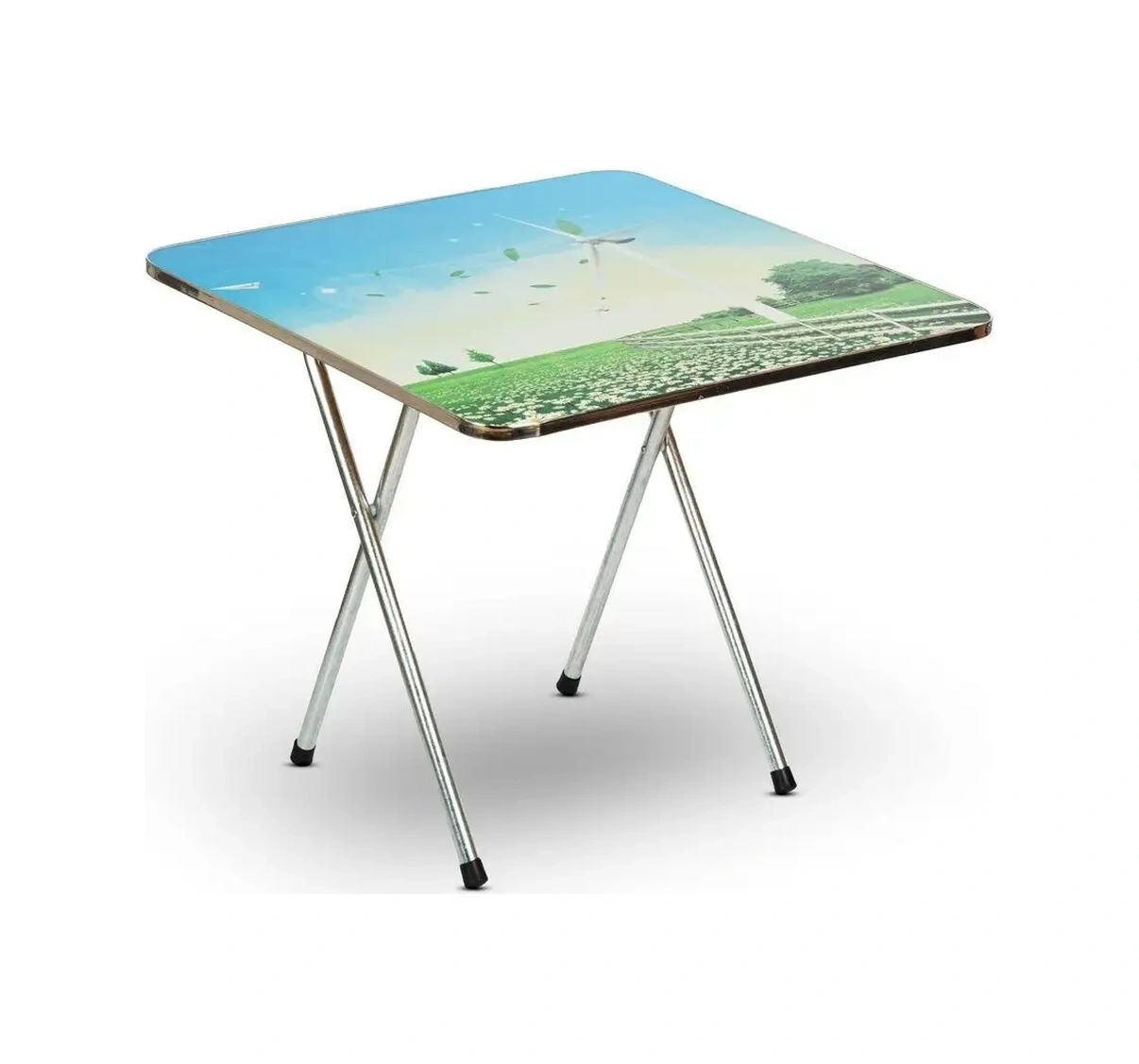 Velton Katlanabilir Turistik Piknik Masası 16602338 Açık Mavi