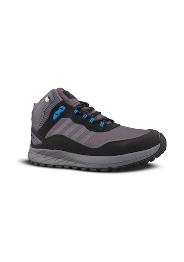 M.p 242-2013zn Kadın Trekking Ayakkabı Gri - Mavi