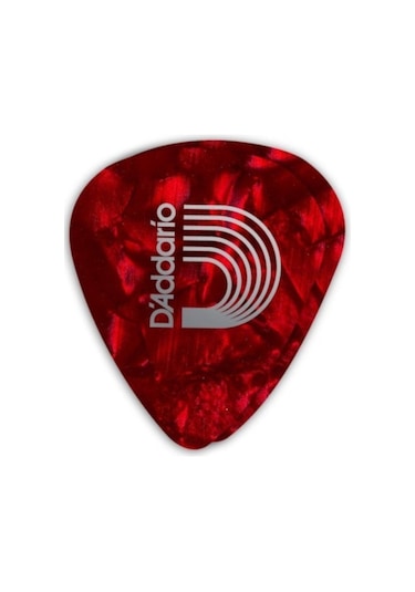 1cap6rd Gitar Penası 3 Adet 1 Mm. Heavy Kırmızı