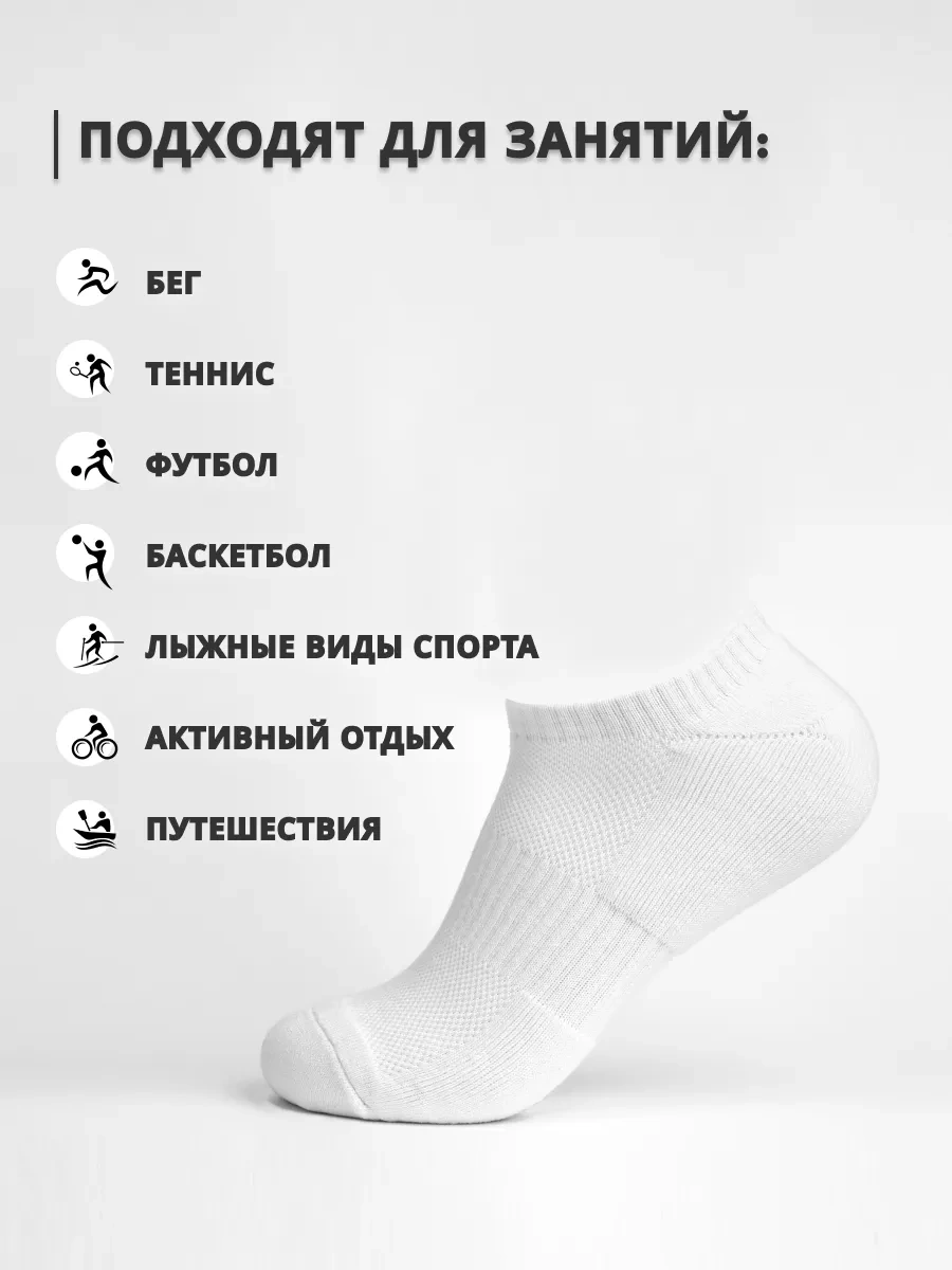 Coolsocks Erkek Beyaz Tabunlar 3 Çift 388663876 Beyaz