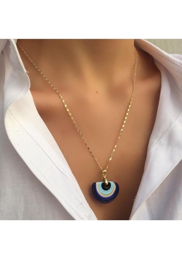 Murano Nazar Kolye Gold