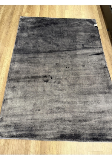 Hoom Rugs Sina Antrasit %100 Doğal Yün & Viskon El Dokuma Modern Halı Antrasit