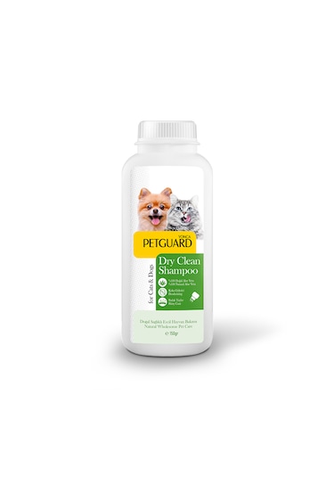Petguard Dry Clean Shampoo 100 G