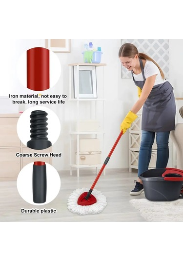 Total Reine Vileda Turbo Mops İçin 4 Bölmeli Sap 437353133