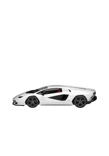 1:16 Lamborghini Countach Lpı 800-4 Uzaktan Kumandalı Araba 23087 Beyaz Çok Renkli