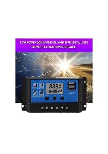 E20401 100a Güneş Paneli Kontrol Cihazı Solar Şarj Kontrol