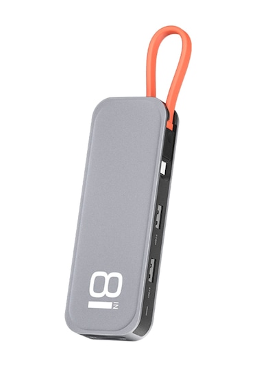 Tr06 Multi Fonksiyon 8 In 1 Type-c Hub