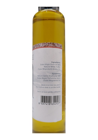 Chefline Beyaz Trüf Yağı Chefline 250 ML