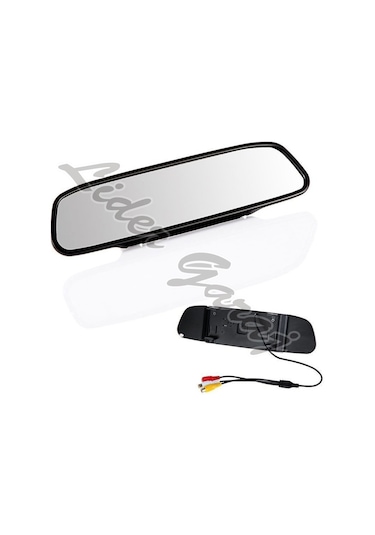 4.3 Aynadan Ekran Monitör+Türkiye