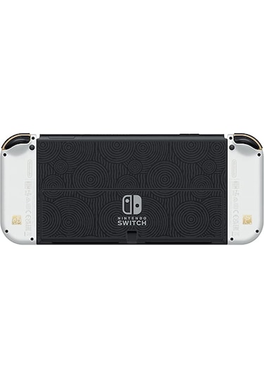Nintendo Switch OLED Zelda Tears Of The Kingdom Edition Oyun Konsolu (İthalatçı Garantili) Altın