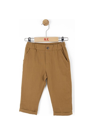 Nk Kids Erkek Bebek Element Pantolon 66616 Kahverengi