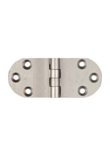 Canex Oval Uzun Masa Menteşesi Ölçü 4 Cm / 95 Mm 2 Adet