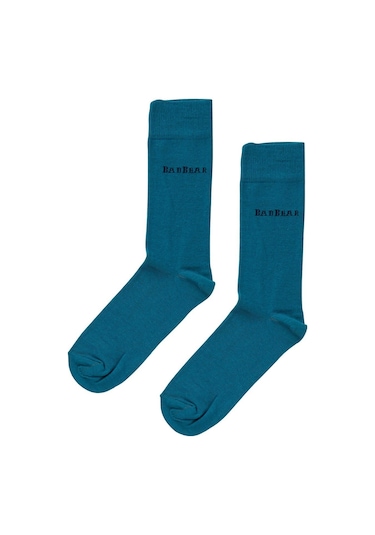 Bad Bear 18.01.02.023-c15 Solid Tall Erkek Çorap İndigo