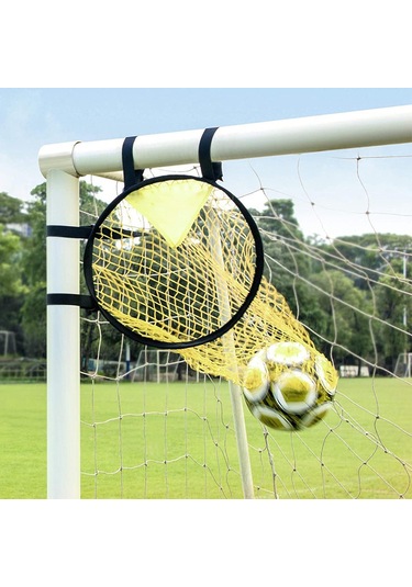 Homyl Futbol Eğitim Ağı Profesyoneller Katlanır Takılması Sarı