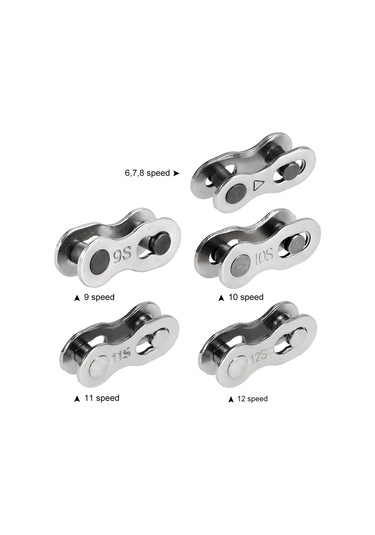 Symbee Bisiklet Zincir Bağlantısı - 950kgf Dayanıklı, Mtb Ve Yol Bisikletleri İçin 6-12vites Uyumlu Çok Renkli