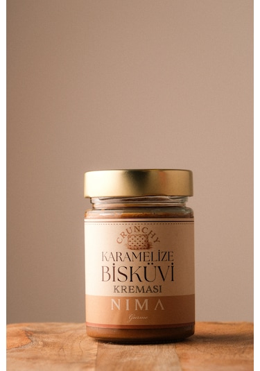Nima Gurme Premium Crunchy Bisküvi Kreması 350 G