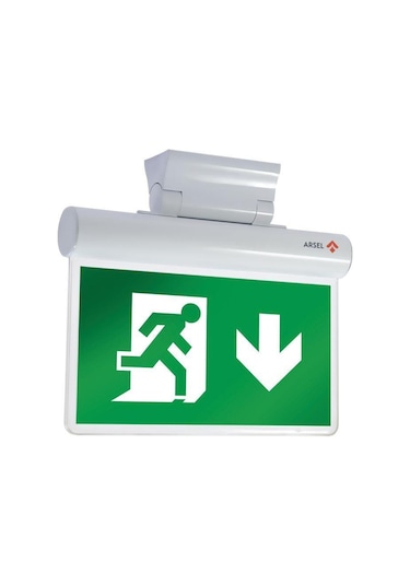 Arsel Sfs Sfs24-3-L Acil Çıkış Yönlendirme Armatürü Sürekli Ve K (469485358)