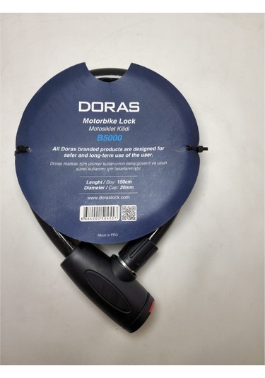 Doras Motosiklet Kilidi B5000