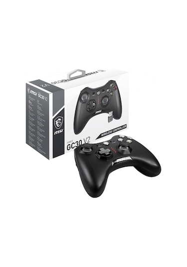 MSI Force GC30 V2 Kablosuz Gamepad Siyah